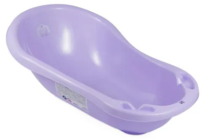 Immagine prodotto di Vasca da bagno piccola 86 cm con scarico - Viola