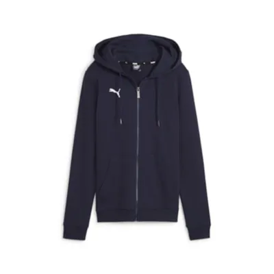 Produktbild von Puma Teamgoal Kapuzensweat Damen - Marine