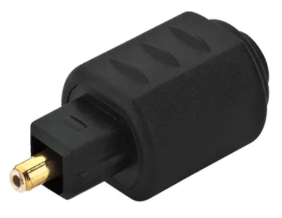 Produktbild von MONACOR OLA-35JT Toslink-Adapter, 3,5 Stecker