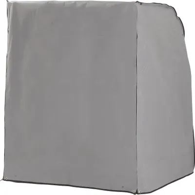 Produktbild von SonnenPartner Sunny Smart Schutzhülle grau für 1-Sitzer ca. 95x114x154 cm (BxTxH) 70090105