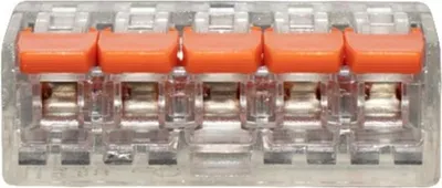 Produktbild von F-ELEKTRO Schnellklemme 5-fach 0,14-4 mm² F2.0278