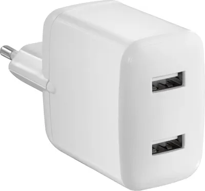 Produktbild von VOLTCRAFT UC-2AXX001 USB Ladegerät 24 W Innenbereich Ausgangsstrom (max.) 4800 mA 2 x 2x USB-A