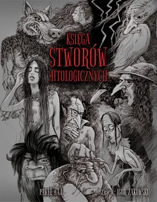 Zdjęcie produktu dla Księga stworów mitologicznych