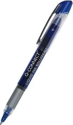 Produktbild von Q-Connect Kugelschreiber 0,5 mm blau