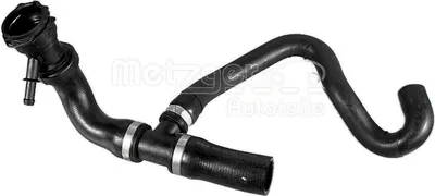 Produktbild von METZGER Kühlerschlauch Wasserschlauch für AUDI A4 Avant (8ED, B7) 2421903