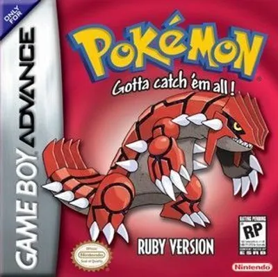 Produktbild von Pokemon - Rubin Edition