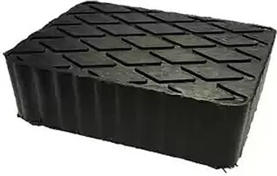 Produktbild von Gummi-Montageblock Unterstellblock für Hebebühne 160x120x76 mm