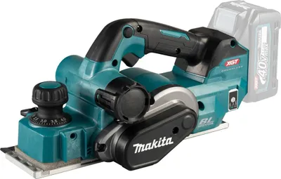 Produktbild von Makita Akku-Hobel KP001GZ, 40 V, 82 mm, incl. Zubehör