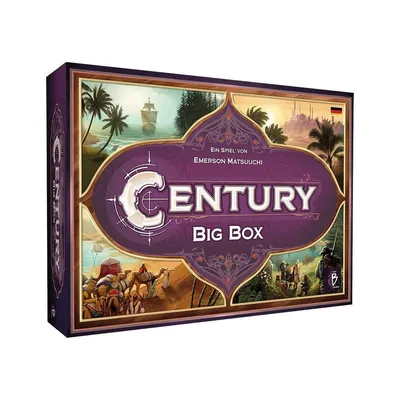 Produktbild von Century Big Box, Brettspiel, für 2-4 Spieler, ab 8 Jahren (DE-Ausgabe)