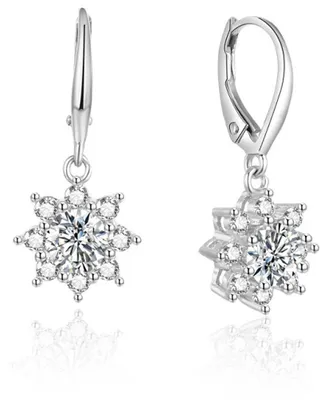 Immagine prodotto di Orecchini glitter argento AGUC1842