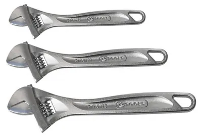 Image de Jeu de 2 clés à molette, 10'' - 12'' - KS Tools - 577.0299