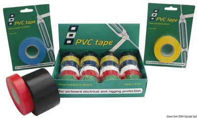 Obrázok produktu pre Izolačná páska, žltá 19 mm, 1 kus