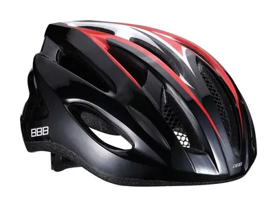 Obrázok produktu pre Prilba BBB BHE-35 Condor s označením 2015 – čierna/červená veľkosť M (54-58 cm)