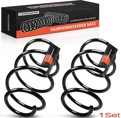 Image de Frankberg 2x Ressort de Suspension Essieu Avant pour Mercedes-Benz SLK R171 1.8L 2004-2011
