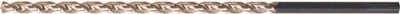 Produktbild von FORMAT Spiralbohrer DIN 1869 - TF HSS 12,0x480mm geschliffen, Durchmesser:4,00 mm_25, Spitzenwinkel:130 °, Beschichtung:nitriert