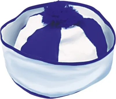 Produktbild von Herren-Seglerhut Einheitsgröße blau/weiß