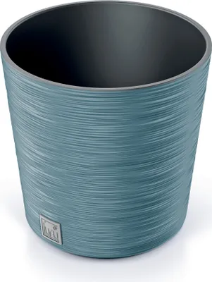 Produktbild von Skandinavische Blaue Pflanzgefäß Furu Rund DFR250