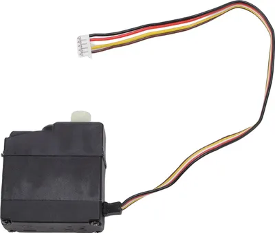 Immagine prodotto di RC auto servo motore di ricambio per 16101 16102 16103 18101RC Facile installazione 17G sterzo
