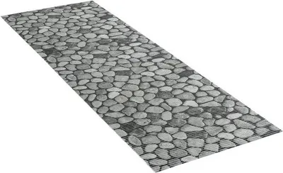 Produktbild von Famanu Schaumstoffmatte Antirutsch 65 x 200 cm – für Badezimmer und Küche