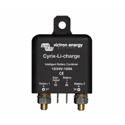 Produktbild von Victron Energy Cyrix-Li-charge 12/24V-120A int. Laderelais