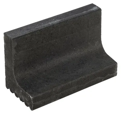 Produktbild von Randsteine L-BORDSTEIN ANTHRAZIT 24/40/18/6 CM