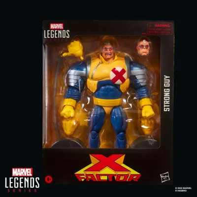 Zdjęcie produktu dla Marvel Legends Series X-Factor Strong Guy, 4 lat(a), Wielobarwny