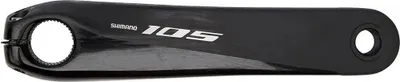 Image de Shimano 105 R7000 manivelle gauche noir 170 mm noir 170 mm