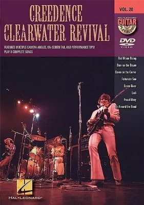 Produktbild von Creedence Clearwater Revival DVDGuitar Playalong vol.20