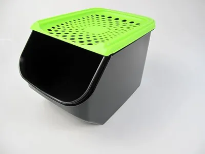 Zdjęcie produktu dla Tupperware OnionSmart – pojemnik do przechowywania cebuli o pojemności 5,5 l – pojemnik do przechowywania żywności