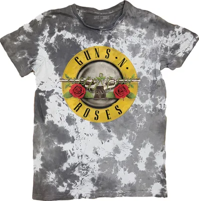 Produktbild von Guns N' Roses Classic Logo Dip-Dye on White XL T-Shirt
