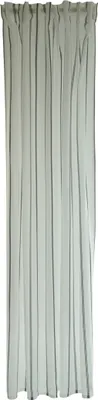 Produktbild von Homing Verdeckter Schlaufenschal 140x245cm grau Vorhang Wohnzimmer Schlafzimmer