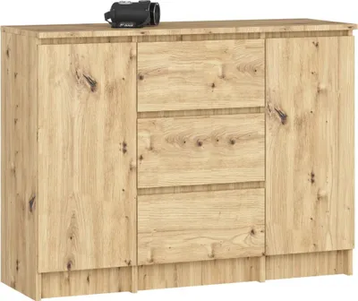 Obrázek produktu pro Kombinovaná komoda JUNIPER - dub artisan