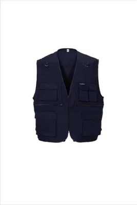 Produktbild von Größe XL Herren Planam Outdoor Weste Sommer Weste marine Modell 1411