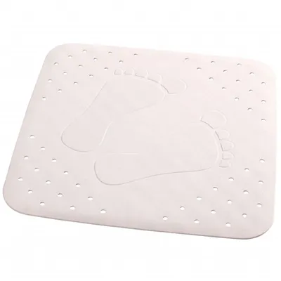 Produktbild von RIDDER Duscheinlage Antirutschmatte Plattfuß 54×54 cm Weiß 67281