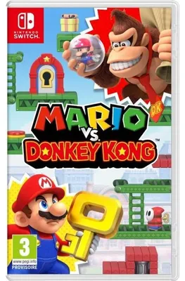 Immagine prodotto di Videogioco per Switch Nintendo Mario vs. Donkey Kong (FR)
