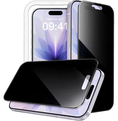 Obrázok produktu pre Ochranná fólia na obrazovku pre iPhone 17 (6,3 palca), 360° ochrana súkromia, 2 kusy