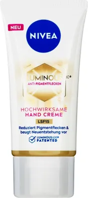 Image de Nivea Luminous630 Crème pour les mains anti-taches de pigmentation, 50ml