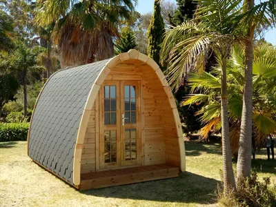 Obrázok produktu pre Campinghaus Naturhütte Holzhaus Ferienhaus Gartenhaus Fertighaus Haus