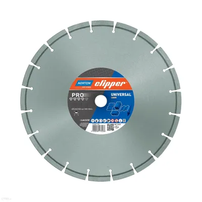 Obrázek produktu pro Diamantový řezný kotouč Norton Clipper Pro Universal Laser - 350x25,4 mm