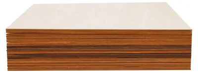 Immagine prodotto di Pannelli di legno di tiglio, confezione da 30 pezzi, ideali per progetti fai-da-te, colore naturale