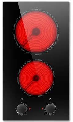 Image de Plaque de cuisson à induction - NTI-B36519-DE - Appareil à encastrer - 2 zones de cuisson - Commandes tactiles à curseur - 220 V - 6500 W - Minuteur et arrêt automatique