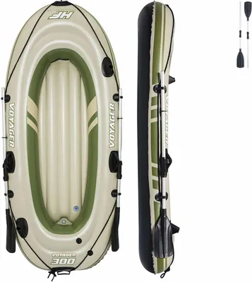 Produktbild von Hydro-Force™ Schlauchboot-Set „Voyager 300“ 243x102x31cm
