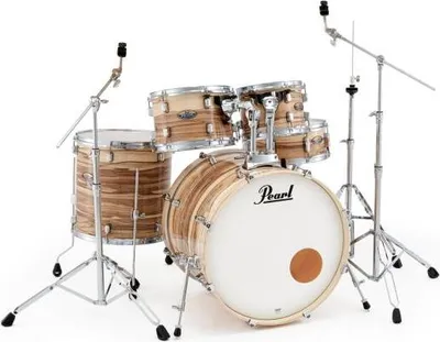Produktbild von Pearl Schlagzeug Decade Maple 22 Zoll Gloss Exotic Maple mit Zubehör