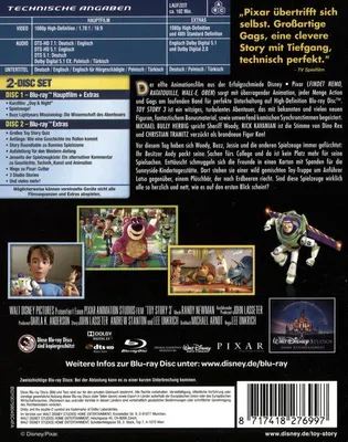 Produktbild von Blu-ray Toy Story 3