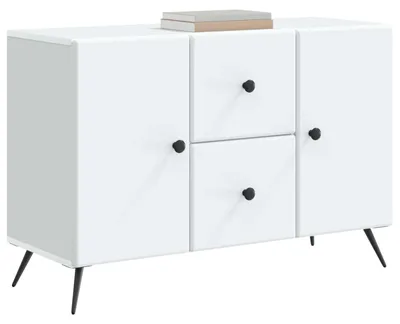 Obrázek produktu pro Servírovací skříň Bílá 89 x 34,5 x 60 cm Kompozitní dřevo