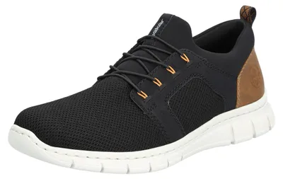 Produktbild von Rieker Herren Slipper B7796-00 schwarz Gr. 46