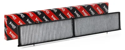 Immagine prodotto di DACO Germany DFC0301W Filtro abitacolo/filtro antipolline per BMW Serie 3 Station Wagon (E91) con carbone attivo