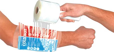 Produktbild von Mueller EZ-WRAP Wickelfolie 10,1cm x 304,8m