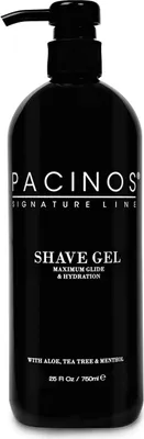 Obrázek produktu pro Pacinos Signature Line gel na holení 750 ml