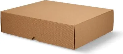 Zdjęcie produktu dla Pudełko Karbowane Ozdobne Na Prezent wieczkowe 315x250x85mm